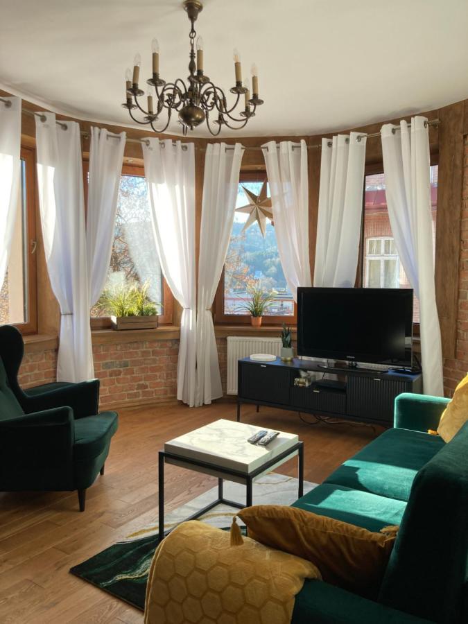 Apartament Bb II Na Kiepury Krynica-Zdrój Exterior foto
