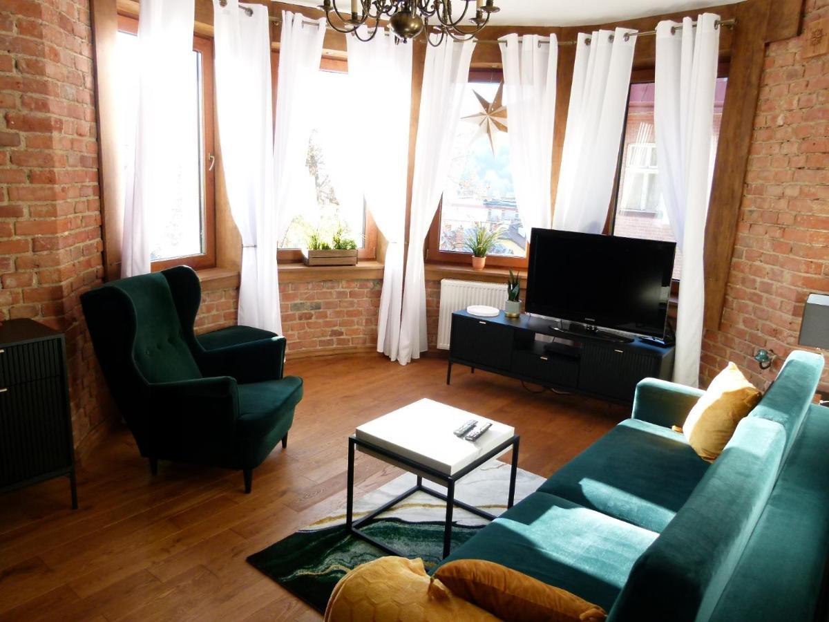 Apartament Bb II Na Kiepury Krynica-Zdrój Exterior foto